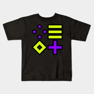 Versa Symbols Kids T-Shirt